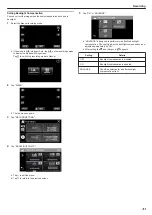 Предварительный просмотр 31 страницы JVC Everio GZ-RX610 Detailed User Manual