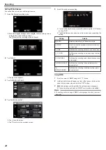 Предварительный просмотр 32 страницы JVC Everio GZ-RX610 Detailed User Manual