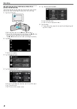 Предварительный просмотр 36 страницы JVC Everio GZ-RX610 Detailed User Manual