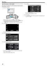 Предварительный просмотр 38 страницы JVC Everio GZ-RX610 Detailed User Manual