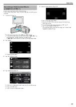 Предварительный просмотр 39 страницы JVC Everio GZ-RX610 Detailed User Manual