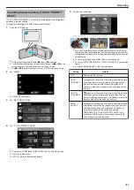 Предварительный просмотр 41 страницы JVC Everio GZ-RX610 Detailed User Manual