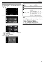 Предварительный просмотр 43 страницы JVC Everio GZ-RX610 Detailed User Manual