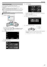 Предварительный просмотр 47 страницы JVC Everio GZ-RX610 Detailed User Manual