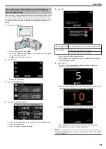 Предварительный просмотр 49 страницы JVC Everio GZ-RX610 Detailed User Manual