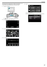 Предварительный просмотр 57 страницы JVC Everio GZ-RX610 Detailed User Manual