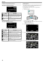 Предварительный просмотр 60 страницы JVC Everio GZ-RX610 Detailed User Manual