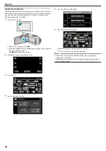 Предварительный просмотр 64 страницы JVC Everio GZ-RX610 Detailed User Manual