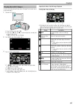 Предварительный просмотр 65 страницы JVC Everio GZ-RX610 Detailed User Manual