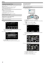 Предварительный просмотр 70 страницы JVC Everio GZ-RX610 Detailed User Manual