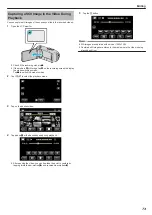 Предварительный просмотр 73 страницы JVC Everio GZ-RX610 Detailed User Manual