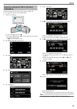 Предварительный просмотр 75 страницы JVC Everio GZ-RX610 Detailed User Manual