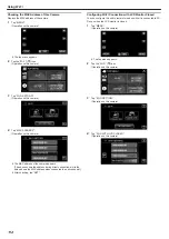 Предварительный просмотр 112 страницы JVC Everio GZ-RX610 Detailed User Manual