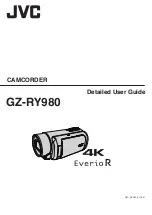 JVC Everio GZ-RY980 Detailed User Manual preview