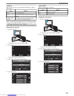 Preview for 121 page of JVC Everio GZ-V500 (Spanish) Guía Detallada Del Usuario