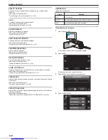 Preview for 128 page of JVC Everio GZ-V500 (Spanish) Guía Detallada Del Usuario