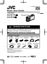 Preview for 1 page of JVC Everio GZ-VX505 Basic User'S Manual