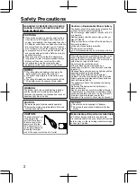 Preview for 2 page of JVC Everio GZ-VX505 Basic User'S Manual