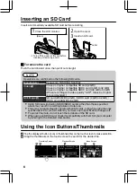 Preview for 6 page of JVC Everio GZ-VX505 Basic User'S Manual