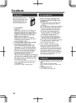 Preview for 16 page of JVC Everio GZ-VX505 Basic User'S Manual