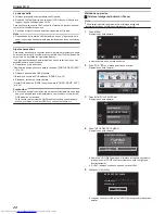 Предварительный просмотр 20 страницы JVC Everio GZ-VX700 (Spanish) Guía Detallada Del Usuario