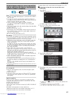 Предварительный просмотр 23 страницы JVC Everio GZ-VX700 (Spanish) Guía Detallada Del Usuario