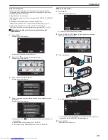 Предварительный просмотр 25 страницы JVC Everio GZ-VX700 (Spanish) Guía Detallada Del Usuario