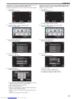 Предварительный просмотр 29 страницы JVC Everio GZ-VX700 (Spanish) Guía Detallada Del Usuario