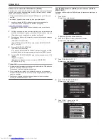 Предварительный просмотр 30 страницы JVC Everio GZ-VX700 (Spanish) Guía Detallada Del Usuario