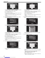 Предварительный просмотр 32 страницы JVC Everio GZ-VX700 (Spanish) Guía Detallada Del Usuario