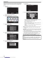 Предварительный просмотр 34 страницы JVC Everio GZ-VX700 (Spanish) Guía Detallada Del Usuario