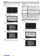 Предварительный просмотр 36 страницы JVC Everio GZ-VX700 (Spanish) Guía Detallada Del Usuario