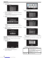 Предварительный просмотр 40 страницы JVC Everio GZ-VX700 (Spanish) Guía Detallada Del Usuario