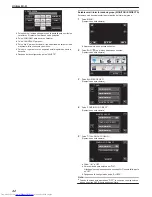 Предварительный просмотр 42 страницы JVC Everio GZ-VX700 (Spanish) Guía Detallada Del Usuario