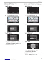 Предварительный просмотр 43 страницы JVC Everio GZ-VX700 (Spanish) Guía Detallada Del Usuario