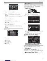 Предварительный просмотр 71 страницы JVC Everio GZ-VX700 (Spanish) Guía Detallada Del Usuario