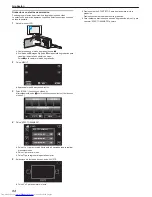 Предварительный просмотр 94 страницы JVC Everio GZ-VX700 (Spanish) Guía Detallada Del Usuario