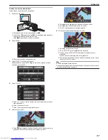 Предварительный просмотр 97 страницы JVC Everio GZ-VX700 (Spanish) Guía Detallada Del Usuario