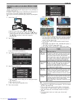 Предварительный просмотр 99 страницы JVC Everio GZ-VX700 (Spanish) Guía Detallada Del Usuario