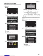 Предварительный просмотр 107 страницы JVC Everio GZ-VX700 (Spanish) Guía Detallada Del Usuario