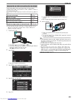 Предварительный просмотр 109 страницы JVC Everio GZ-VX700 (Spanish) Guía Detallada Del Usuario