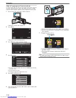 Предварительный просмотр 114 страницы JVC Everio GZ-VX700 (Spanish) Guía Detallada Del Usuario