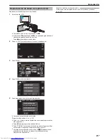 Предварительный просмотр 127 страницы JVC Everio GZ-VX700 (Spanish) Guía Detallada Del Usuario