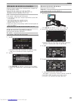 Предварительный просмотр 129 страницы JVC Everio GZ-VX700 (Spanish) Guía Detallada Del Usuario