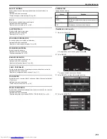 Предварительный просмотр 175 страницы JVC Everio GZ-VX700 (Spanish) Guía Detallada Del Usuario