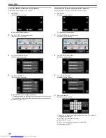 Preview for 42 page of JVC Everio GZ-VX755 Detailed User Manual