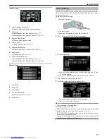 Preview for 71 page of JVC Everio GZ-VX755 Detailed User Manual