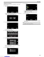 Preview for 85 page of JVC Everio GZ-VX755 Detailed User Manual