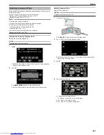 Preview for 127 page of JVC Everio GZ-VX755 Detailed User Manual