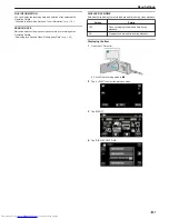 Preview for 191 page of JVC Everio GZ-VX755 Detailed User Manual